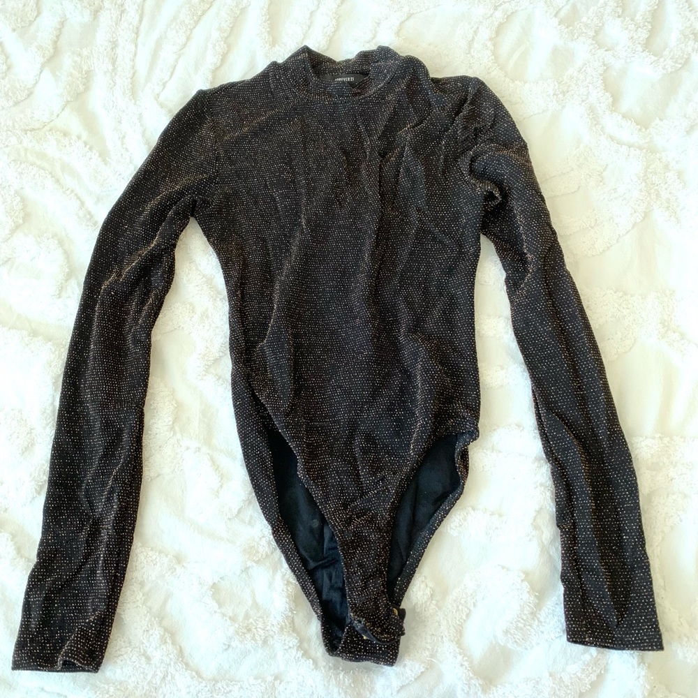 Black Bodysuit Forever 21